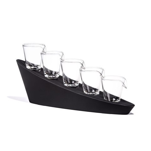 Domino Shots Deluxe podświetlane kieliszki zestaw