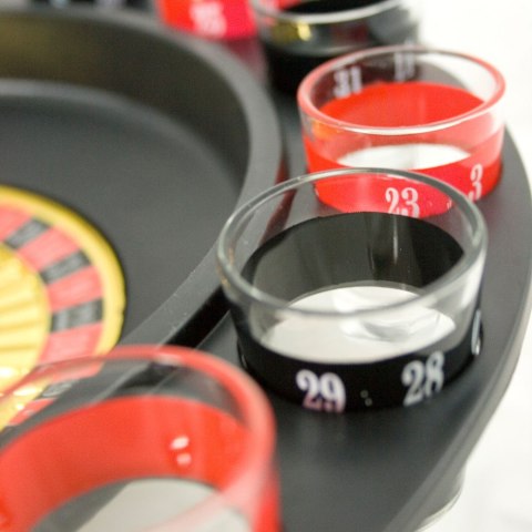 Imprezowa ruletka gra alkoholowa na domówkę gry