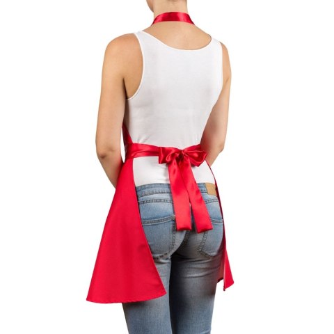 Nitly Red Fartuszek Sukienka dla niej WALENTYNKI