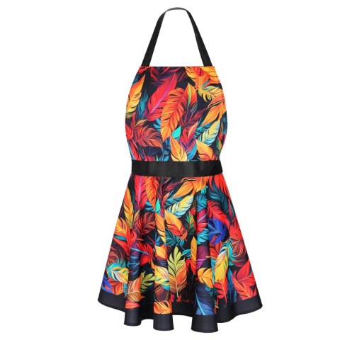 Nitly Tropical Sunset - Fartuch Sukienka - prezent Dzień Kobiet Dzień Matki