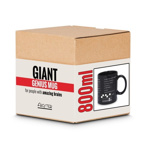 Gigantyczny Kubek Geniusza dla ucznia maturzysty