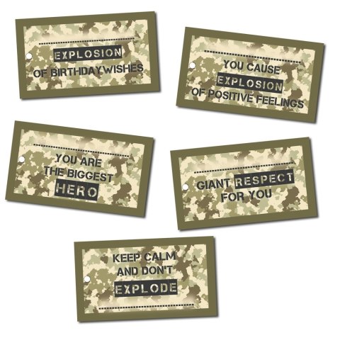 Gigantyczny Kubek Granat Zielony dla chłopaka męża