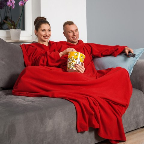 Koc z rękawami dla Dwojga Pary Młodej PREZENT