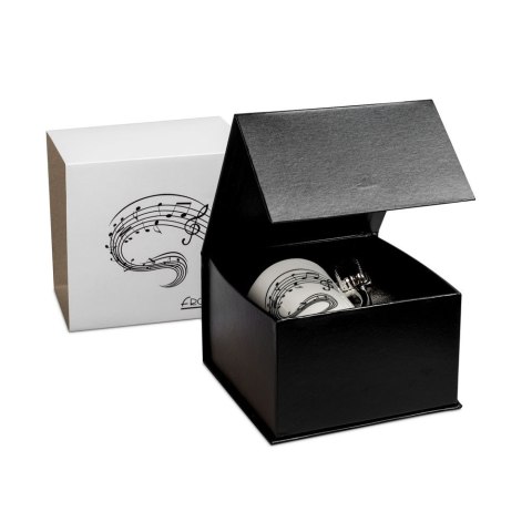 Kubek Mikrofon - w pudełku prezentowym - prezent dla wokalisty, piosenkarza