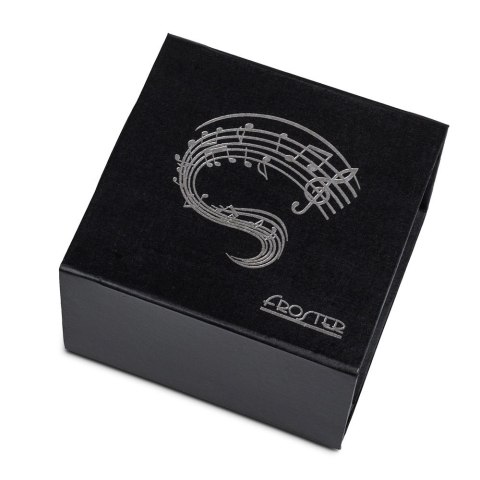 Kubek Muzyka - Gitara Elektryczna - pudełko premium - dla fanów rocka