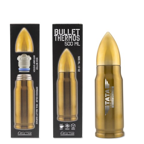 Termos pocisk 500 ml - prezent dla Taty - Jednostka do zadań specjalnych
