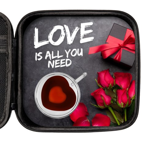 Zestaw Prezentowy - Love is all you need - prezent na walentynki, rocznice