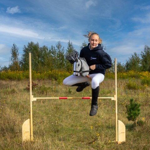 Drewniana przeszkoda do skakania Hobby Horse Skippi