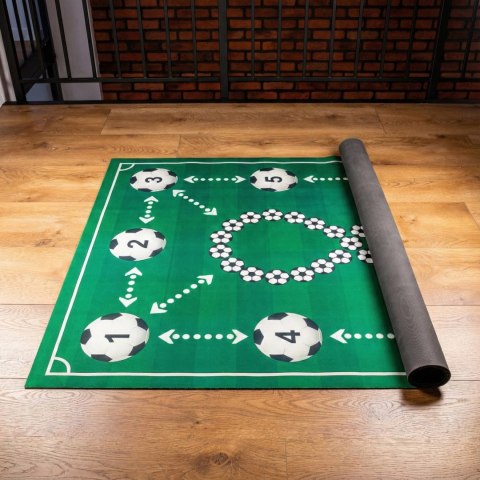 Mata piłkarska Sprintigo ProMat XXL 180x120 - antypoślizgowa amortyzująca