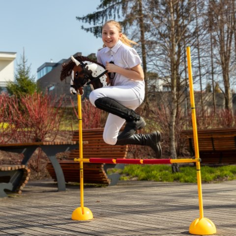 Przeszkoda do skakania Skippi 135 cm - prezent dla miłośników Hobby Horse