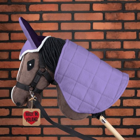 Skippi Kantar dla Hobby Horse - wodze, 2 wymienne futerka - czarny