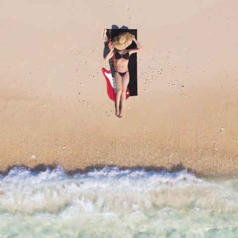 Ręcznik GITARA elektryczna prezent dla gitarzysty