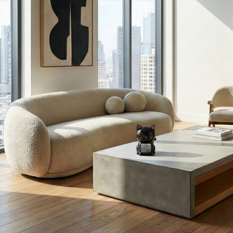 Skarbonka wykreślanka Kot - tracker oszczędzania - wyzwanie 1000