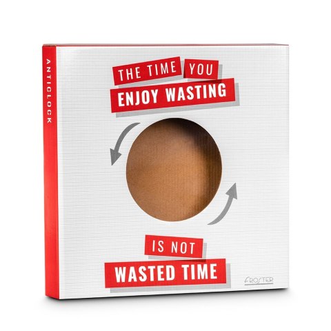 Zegar Geniusza na ścianę antyzegar dla ucznia