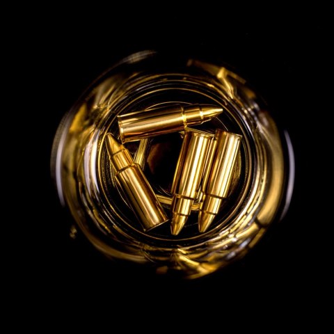 Zestaw do Whisky drinków w etui gitara Froster