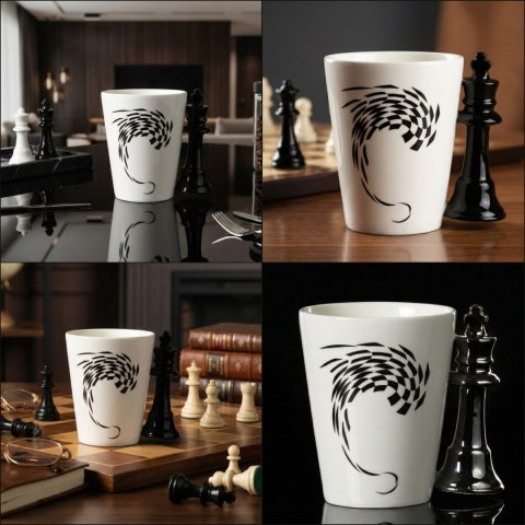 Kubek Szachisty Król prezent dla szefa szefowej