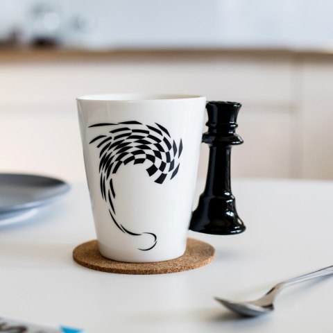 Kubek Szachisty Królowa prezent dla szefa szefowej