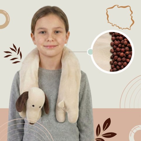 Sensonis Pluszak Obciążeniowy Pies - wsparcie sensoryczne - autyzm, ADHD