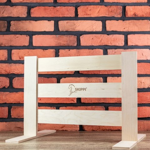 Skippi Padok - stajnia dla Hobby Horse - boks stojak zagroda na Hobby Horse