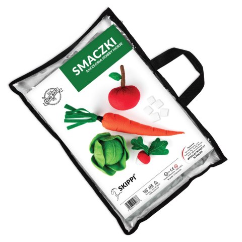 Smaczki dla Hobby Horse - pluszowe warzywa owoce kostki cukru - Skippi